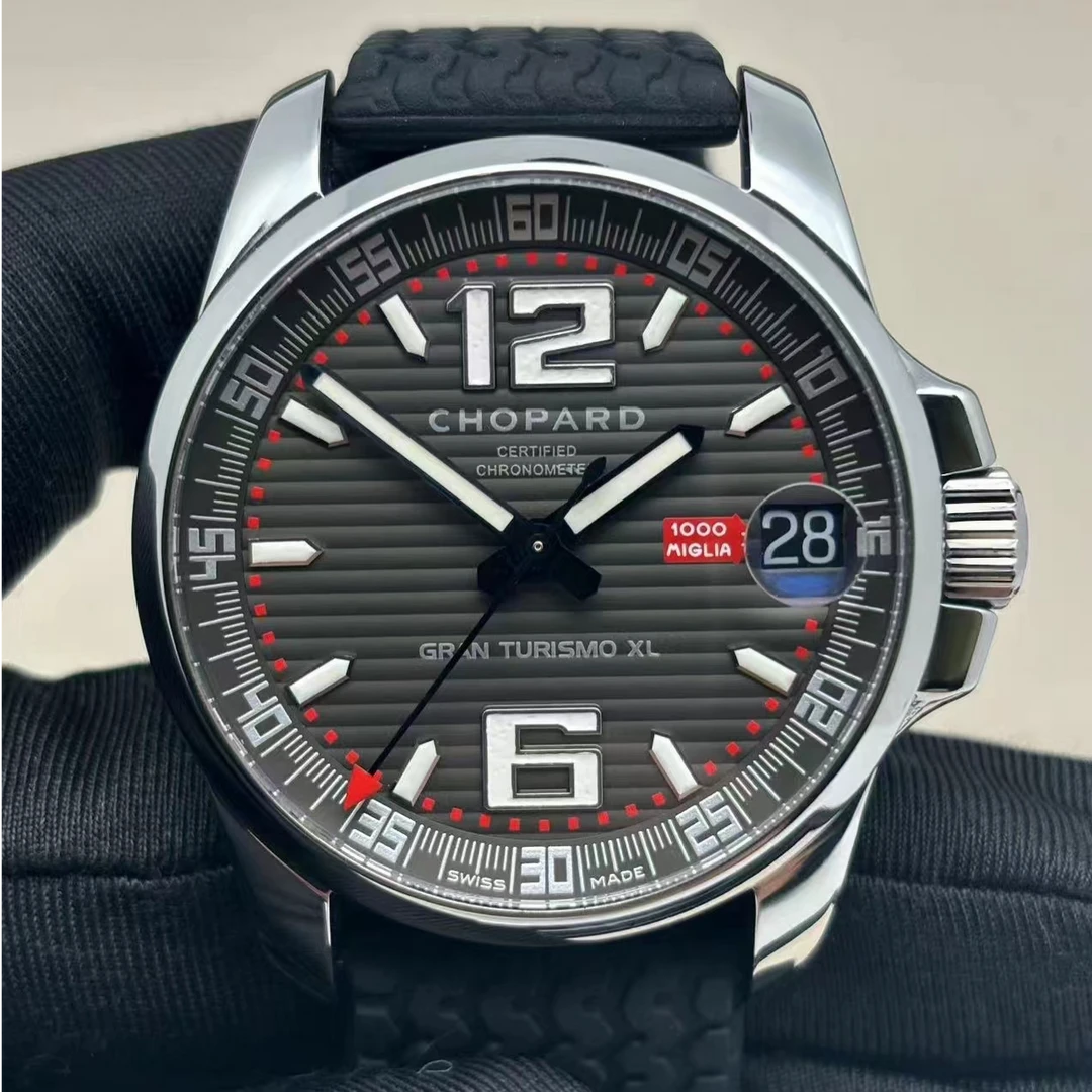 95新 Chopard/萧邦 赛车系列/自动/44mm/限量1000第407/公价4.5w