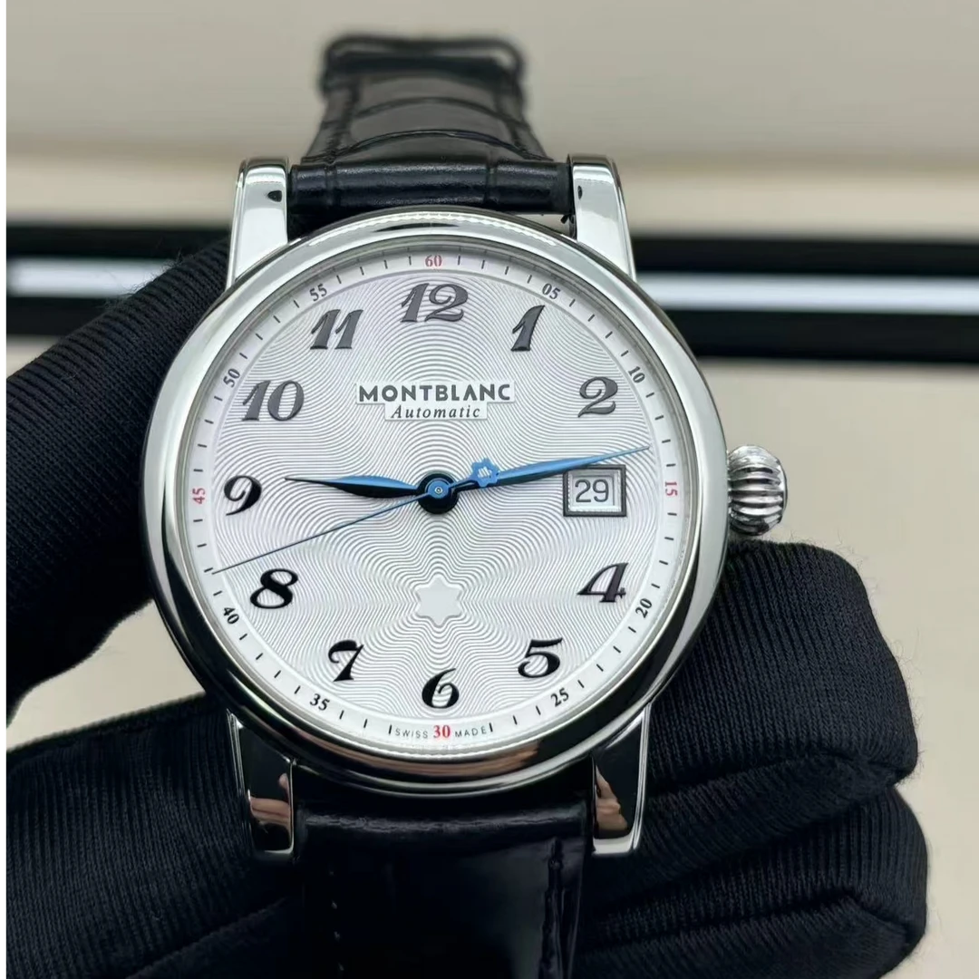 95新 Montblanc/万宝龙 明星/自动/39mm/公价2.28w