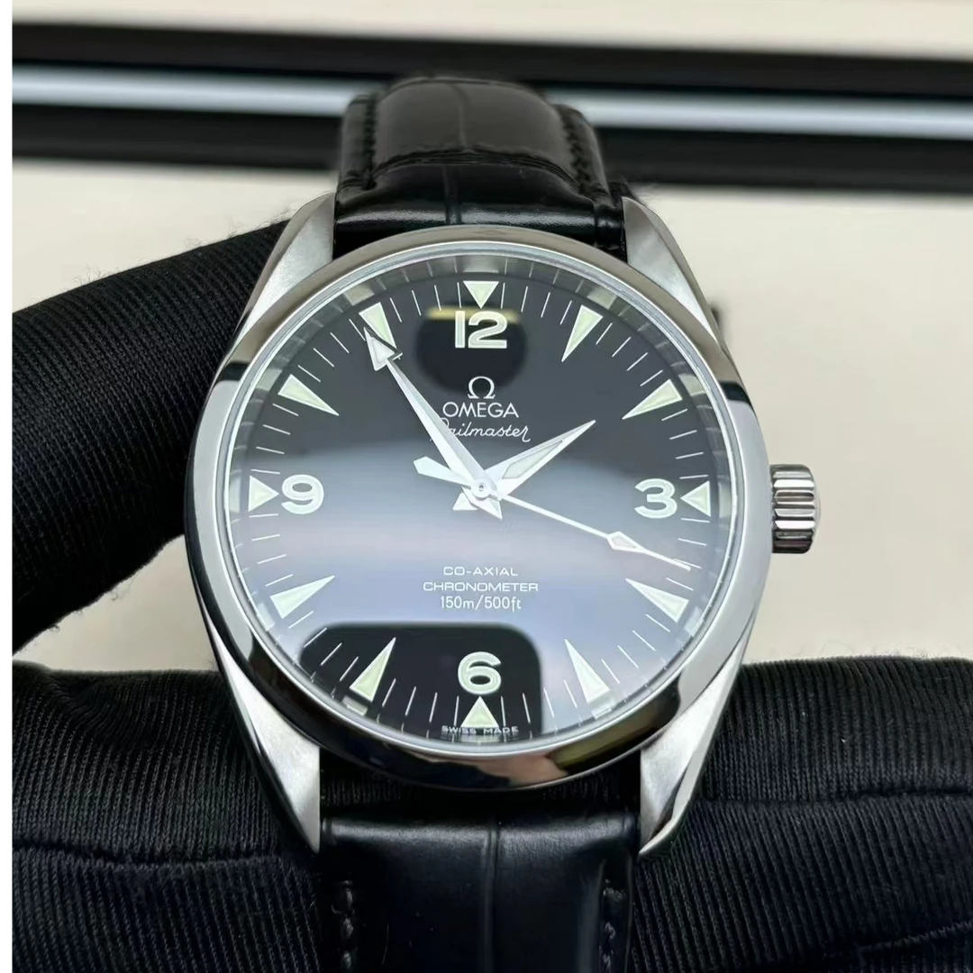 95新 Omega/欧米茄 海马系列/自动/39.5mm/公价2.57w