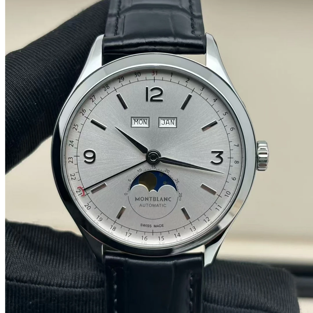 95新 Montblanc/万宝龙 传承系列/自动/40mm/公价4.04w