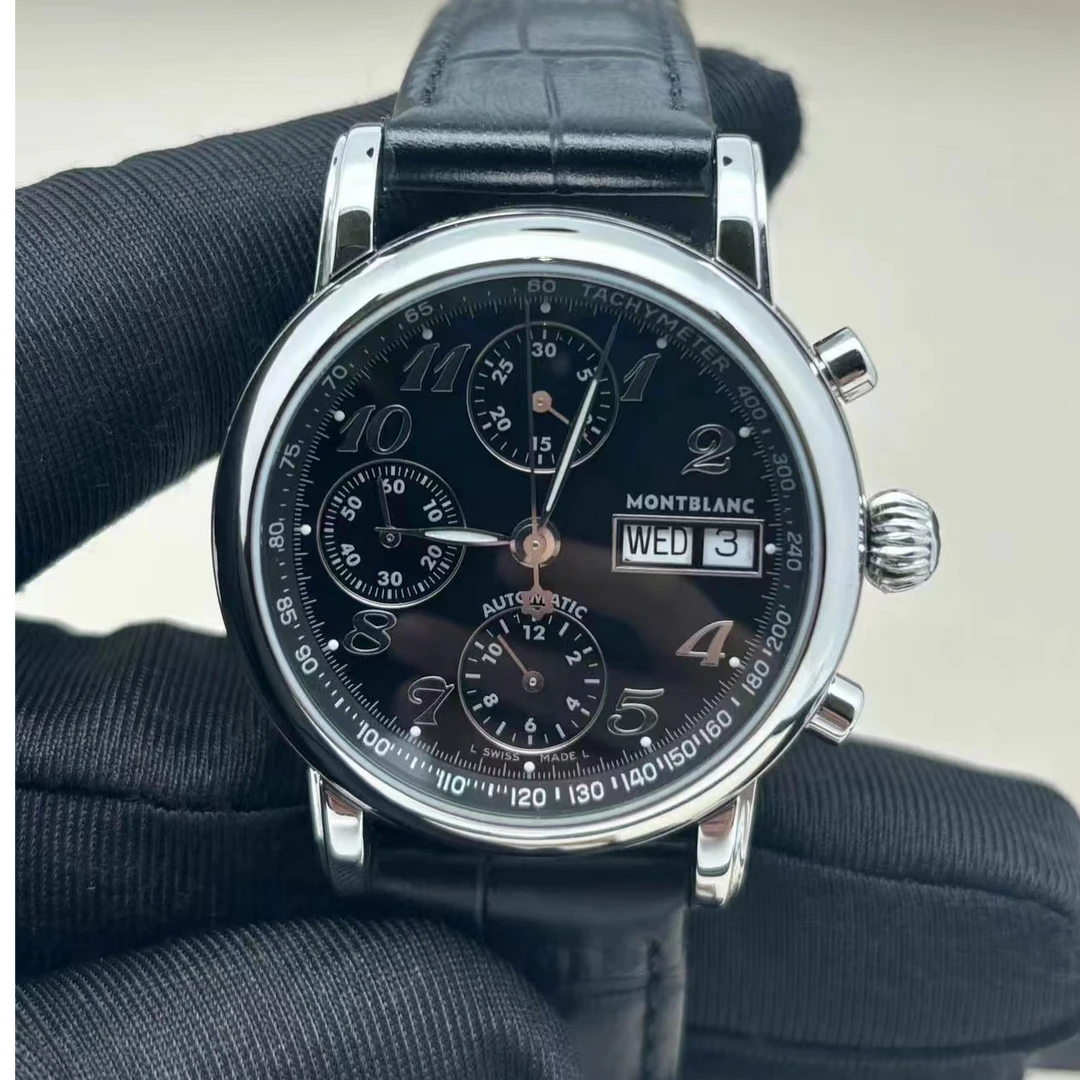 95新 Montblanc/万宝龙 明星系列/自动/38mm/公价2.6w