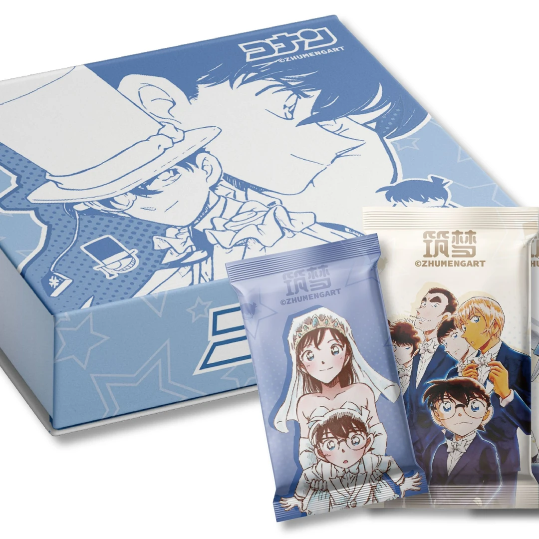 【碰碰车】筑梦文创柯南第二弹月光下的奏鸣曲系列收藏卡（默认代拆）