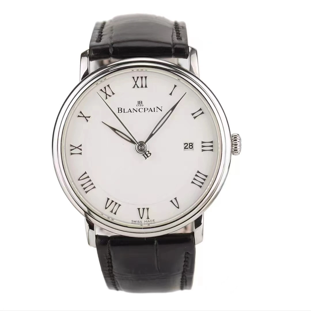 99新 宝珀 经典系列6651/表径40/ 大三针