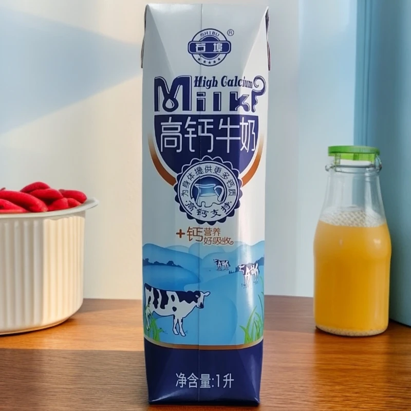 【10月生产】石埠牛奶1升高钙奶2瓶