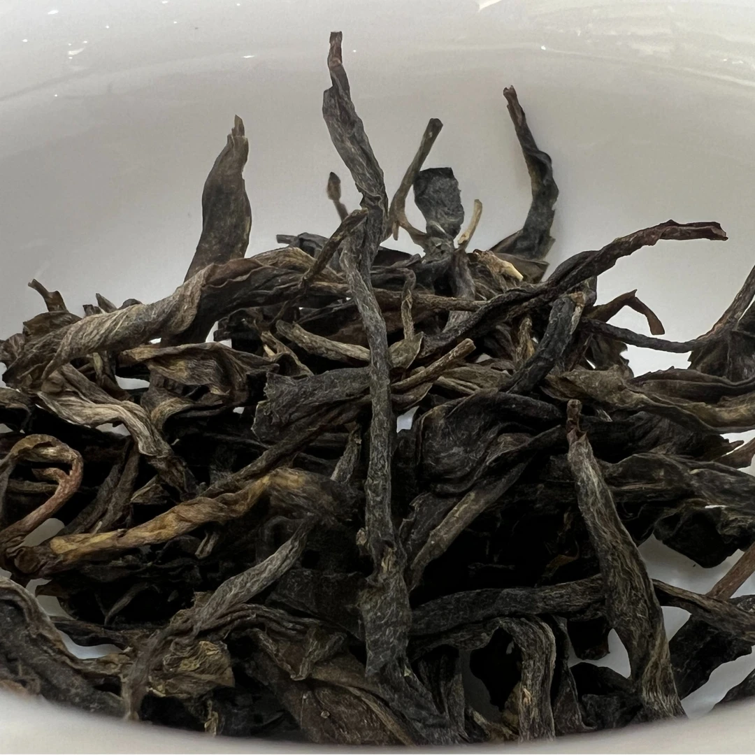 茶  普洱茶   云南普洱茶    普洱古树生茶    昔归纯料生50g
