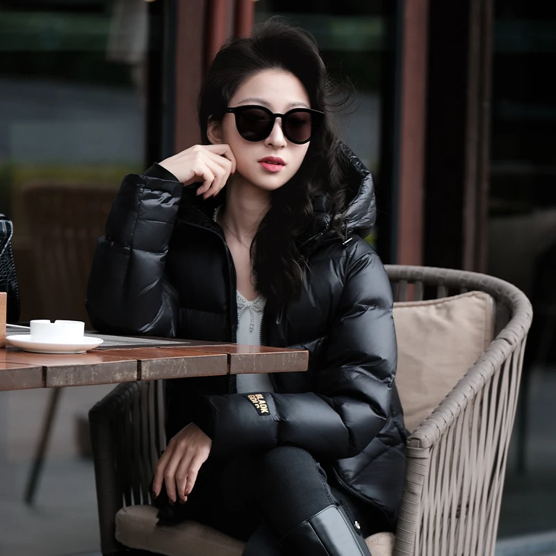 【人生一件】短款鹅绒服男女同款保暖羽绒服加厚秋冬时尚冬季爆款