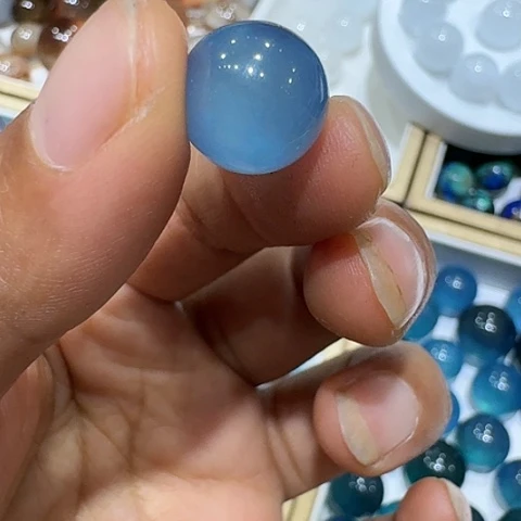 水晶水晶未镶嵌海蓝宝