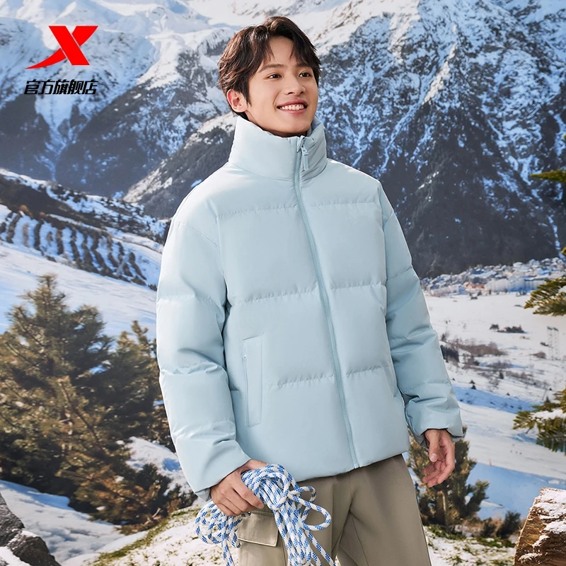 年终钜惠丨速暖科技四防科技立领运动羽绒服男女同款外套保暖