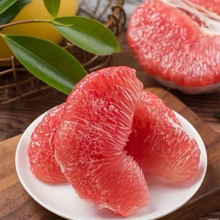 【红心蜜柚】新鲜水果皮薄鲜嫩酸甜可口现摘现发产地直发