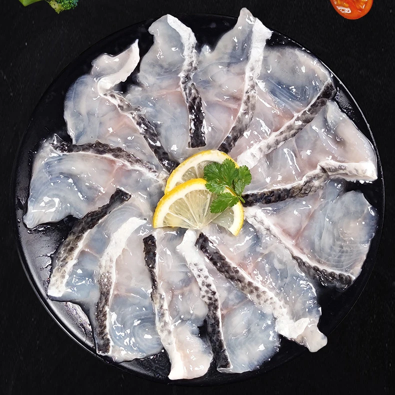 3盒免浆黑鱼片 250g/包 半成品酸菜鱼新鱼片鲜冷冻水煮鱼火锅食材
