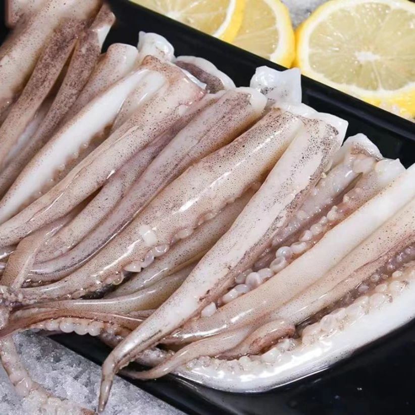 6斤 连云港新鲜鲜嫩脆爽口鲜冻鱿鱼须 冷冻爆炒烧烤食用食材海捕