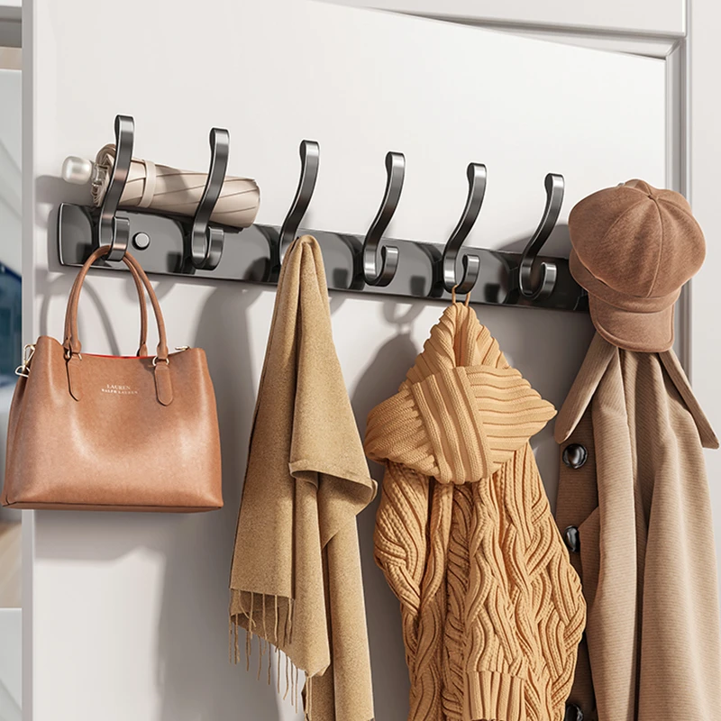 直播挂钩强力承重免打孔厨房浴室墙壁墙上门后卫生间衣服毛巾衣架