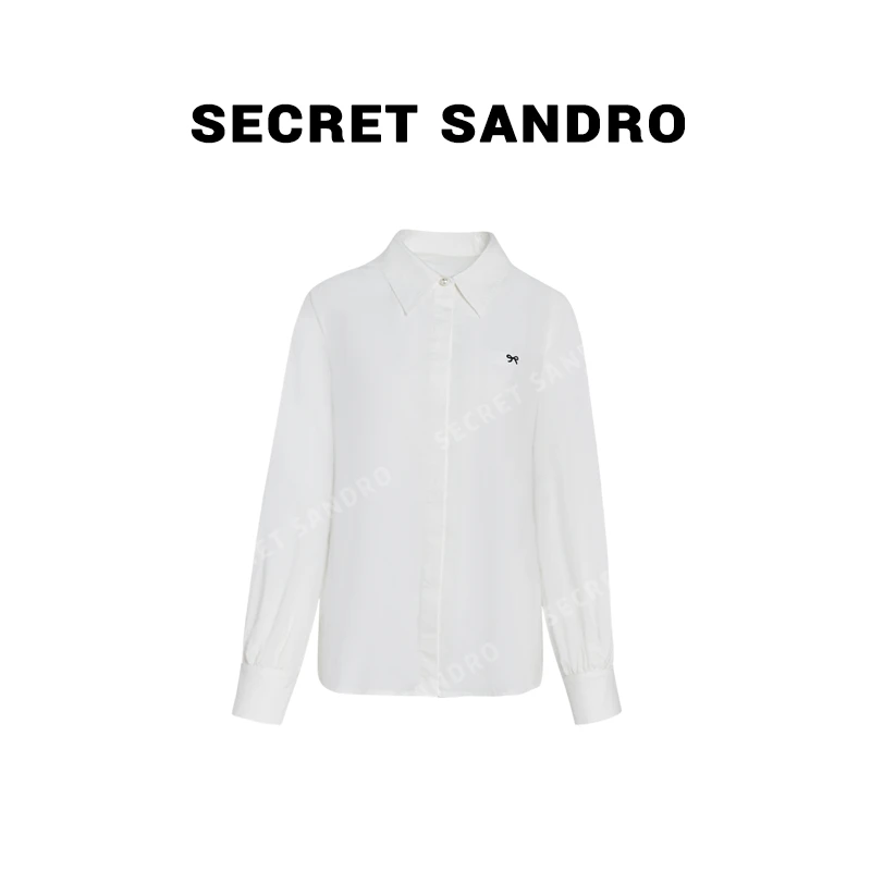 【公主】Secret Sandro liuu 衬衫 C64213368R