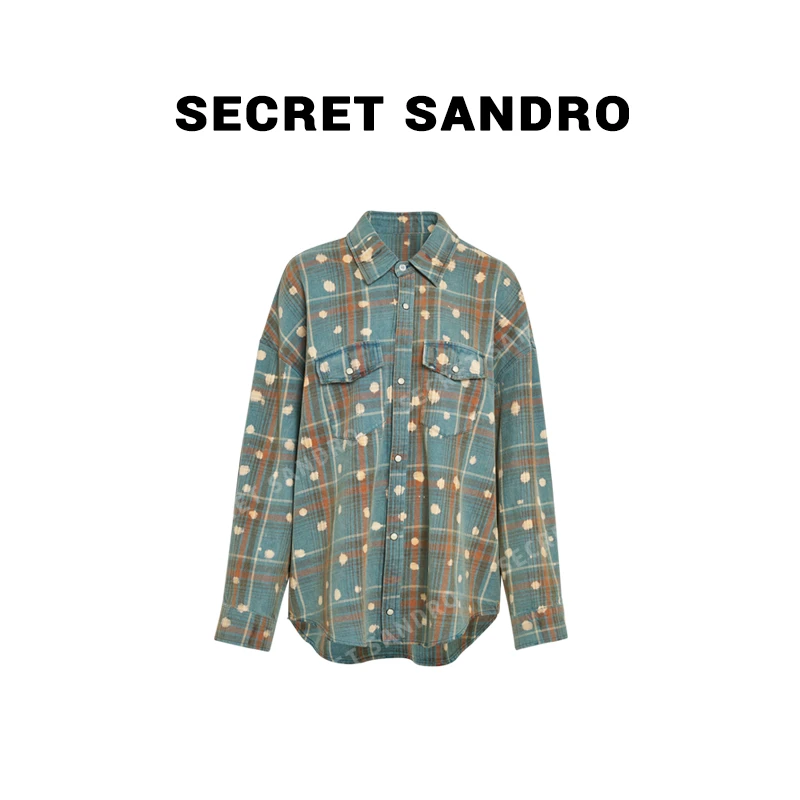 【爆米花】Secret Sandro 鸥纪儿 衬衫 J64202083R
