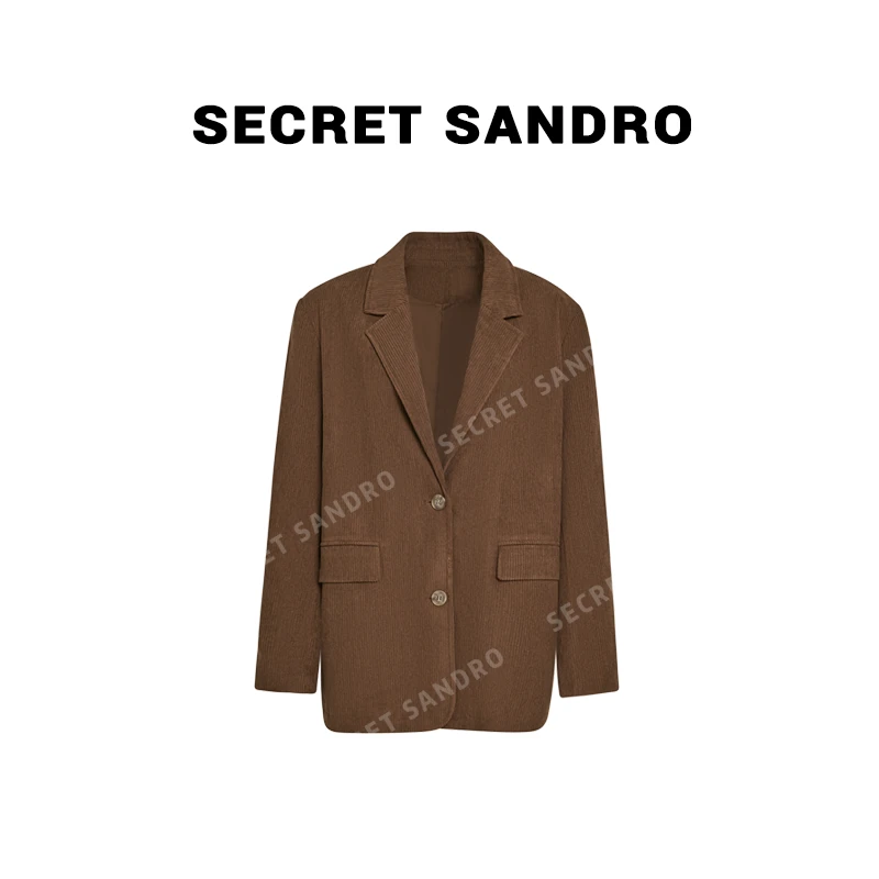 【Secret Sandro】鸥纪儿 外套 X64213298R