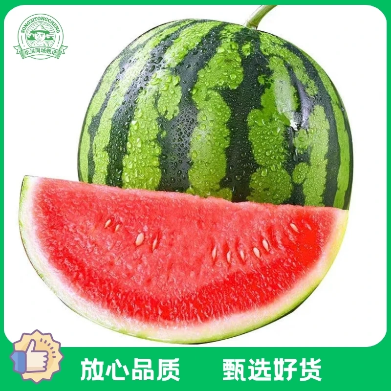 【整果】A级美都无籽麒麟西瓜