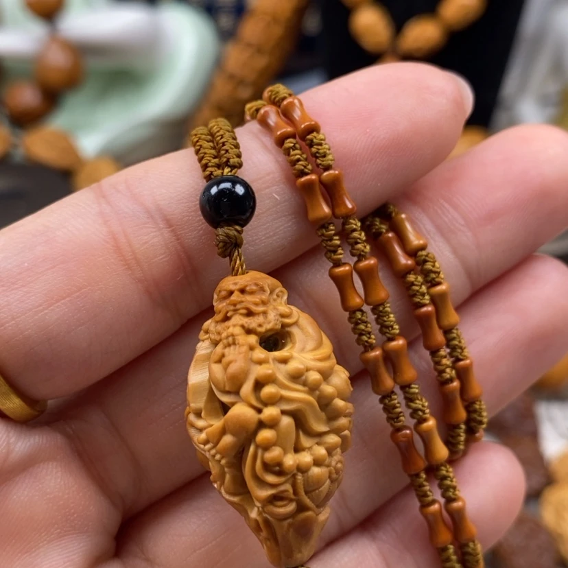 【闪购商品】橄榄核雕