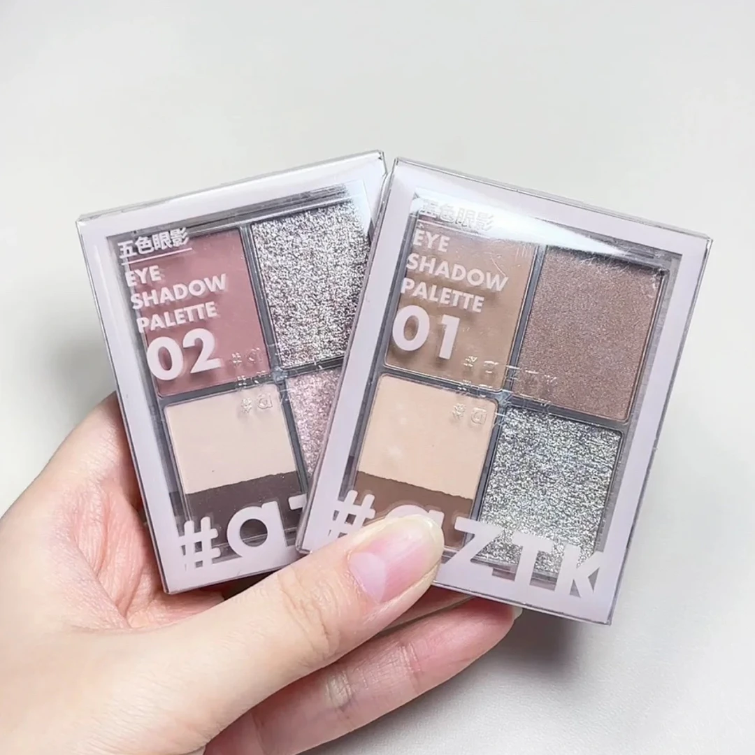 【小米米】超闪多色日常眼影