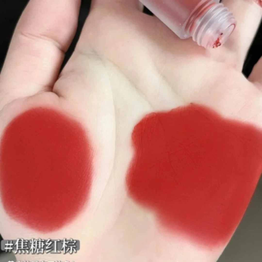 【小米米】卞卡-肆意出色柔雾焦糖红棕色唇泥