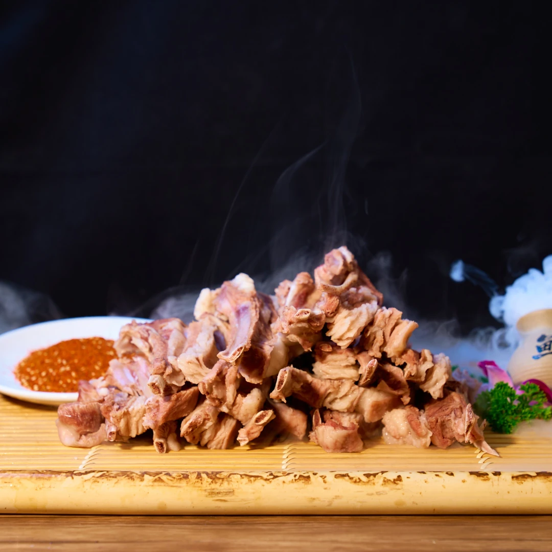 许堂心诚食用手抓羊肉冷冻1500g萧县许堂心诚羊肉馆