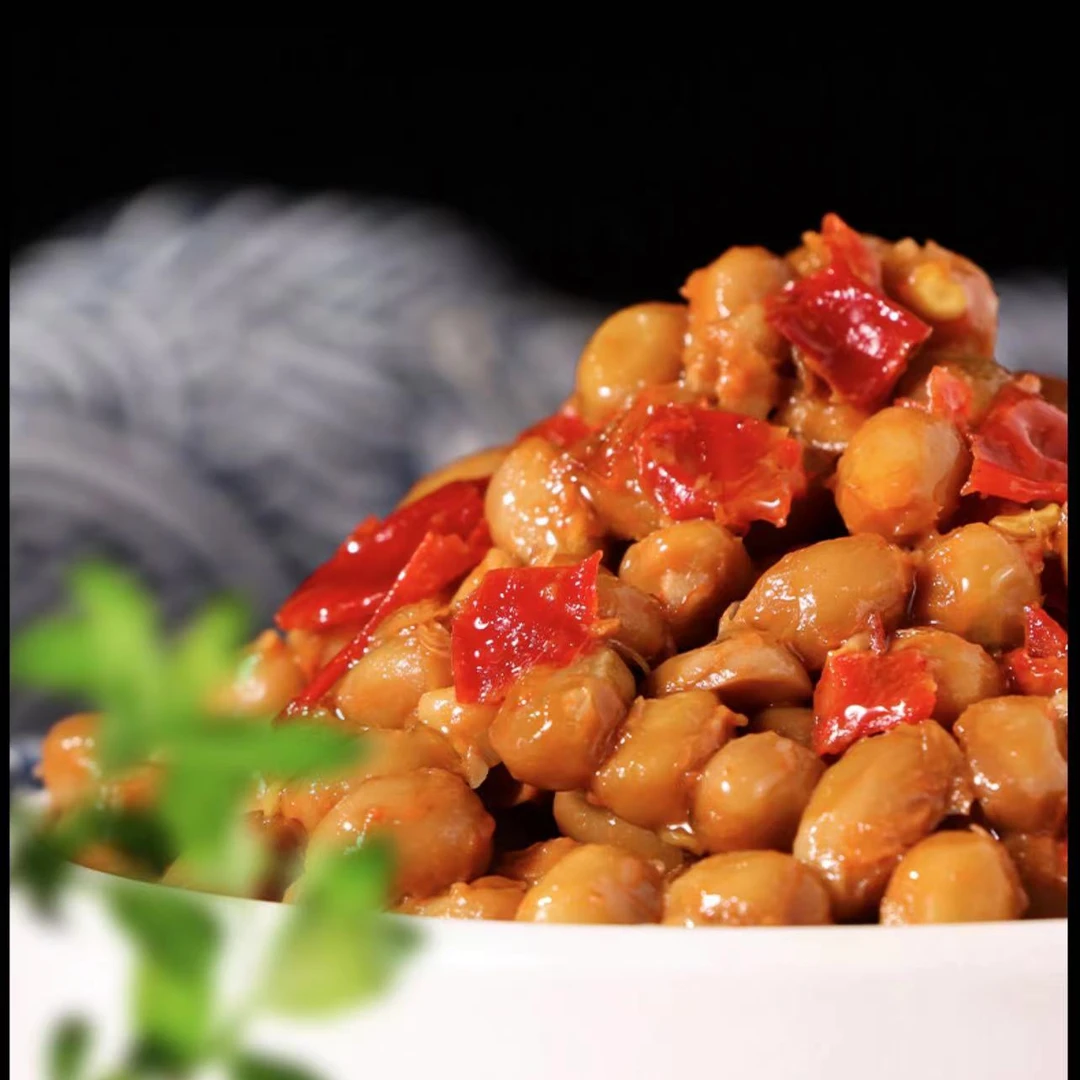 【航妈专属】五包 辣尚客沂蒙香辣酱豆