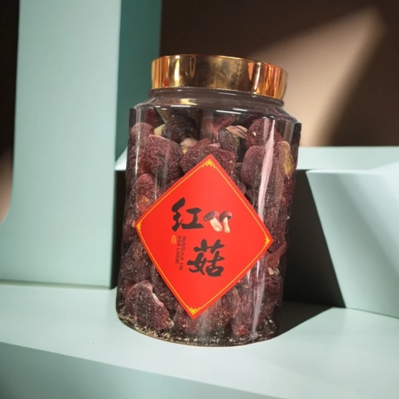 红菇羊肚菌豪华双拼大礼盒