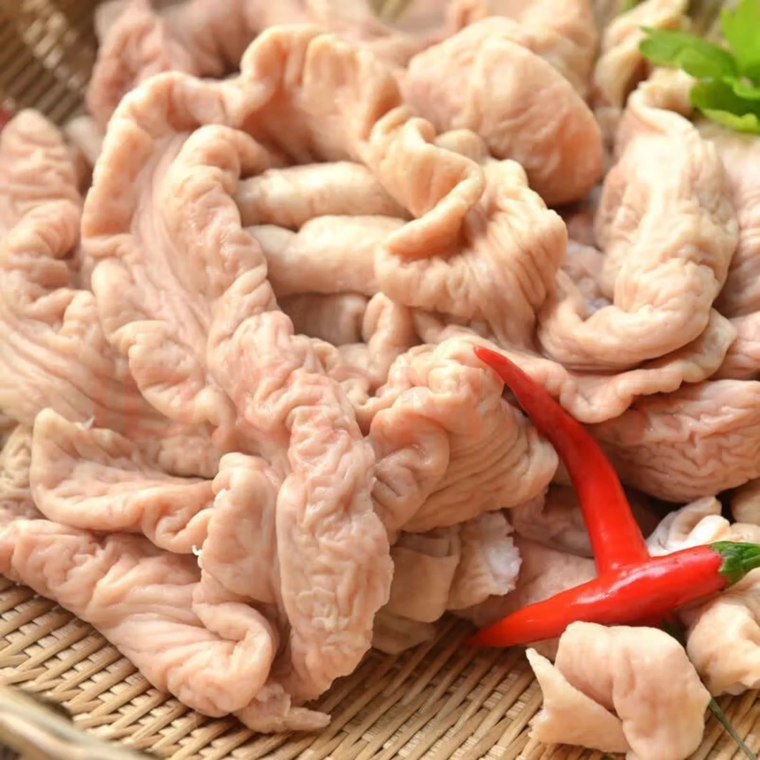 【猪大肠去油98%】肥肠猪大肠新鲜半熟猪大肠去油冷冻大肠卤味食材