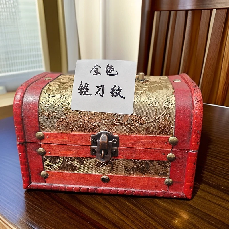 B017号 金色锉刀纹 窄机煤油打火机（包装盒仅展示）