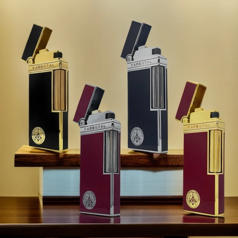 Karbotal卡博特 个性超薄充气打火机