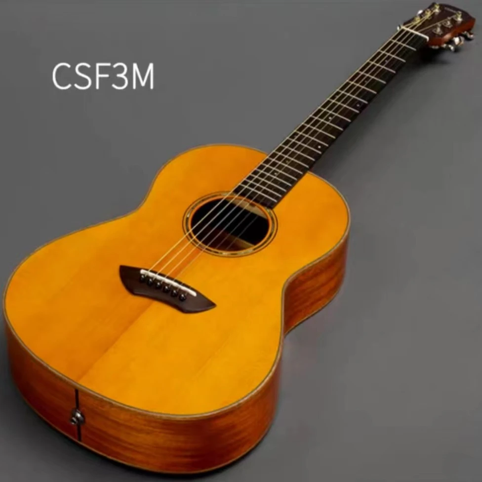 全单旅行民谣吉他CSF3M/CSF1M单板36寸儿童吉他