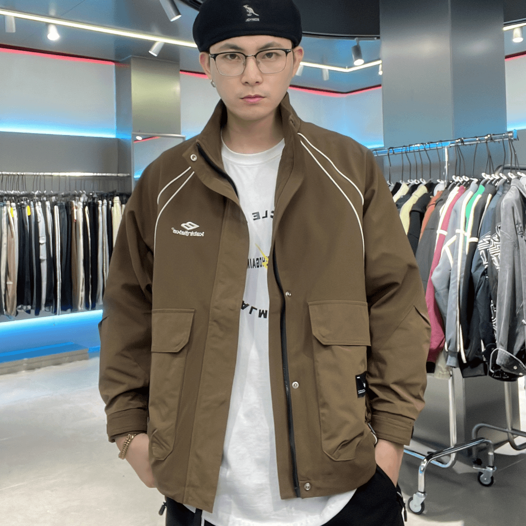 701-756  秋款休闲设计师潮牌简约夹克孤品外套合集 10.27