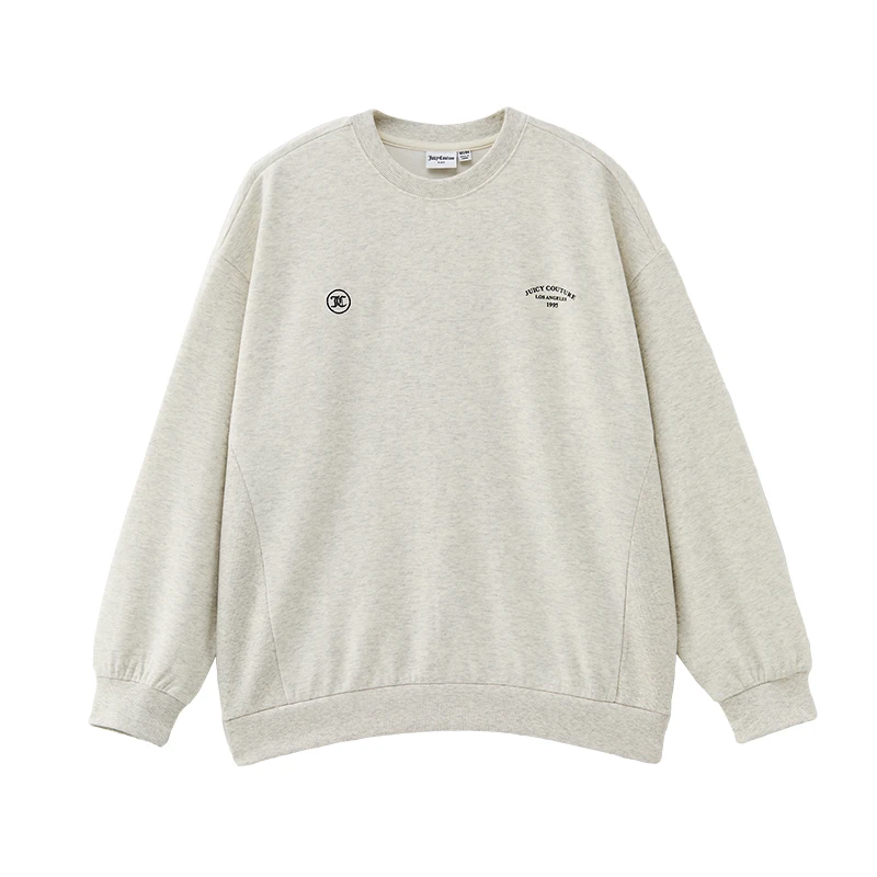 Juicy Couture秋季新款休闲宽松圆领时尚长袖卫衣JC4D2SGBS041