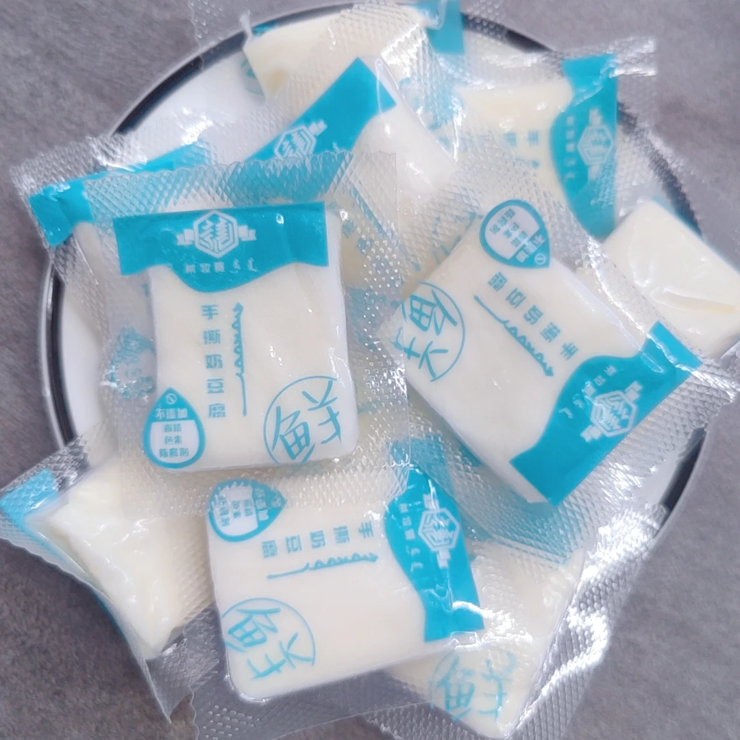 手撕奶豆腐