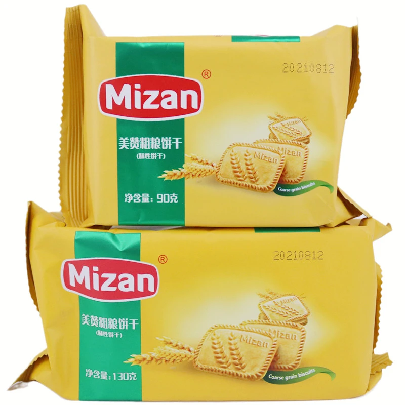 Mizan美赞粗粮饼干酥性饼干早餐休闲零食袋装包邮