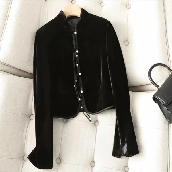 中式格调~新中式设计款国风外套 S8633