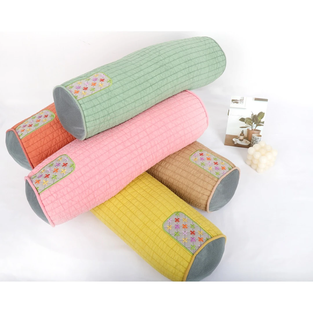 【金兰】福缘爱家居.枕头透气可拆荞麦皮枕头护颈椎助睡眠荞麦枕