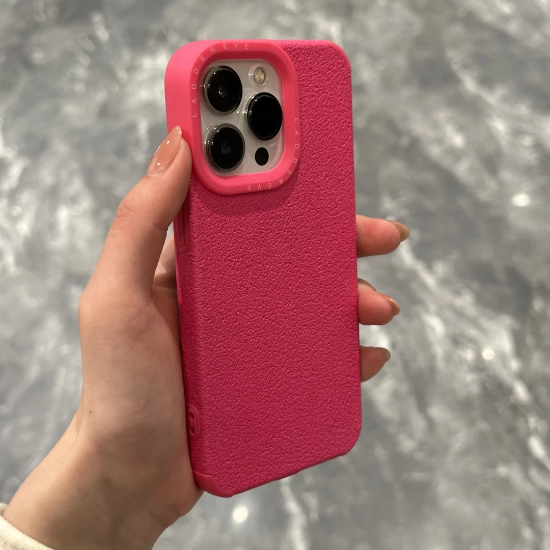 新款小众适用15promax手机壳iPhone14Pro软壳苹果13套11防摔12男