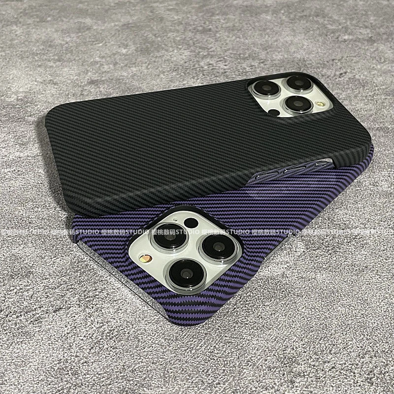 新款黑色碳纤维纹适用苹果13手机壳iphone12promax半包11超薄14硬