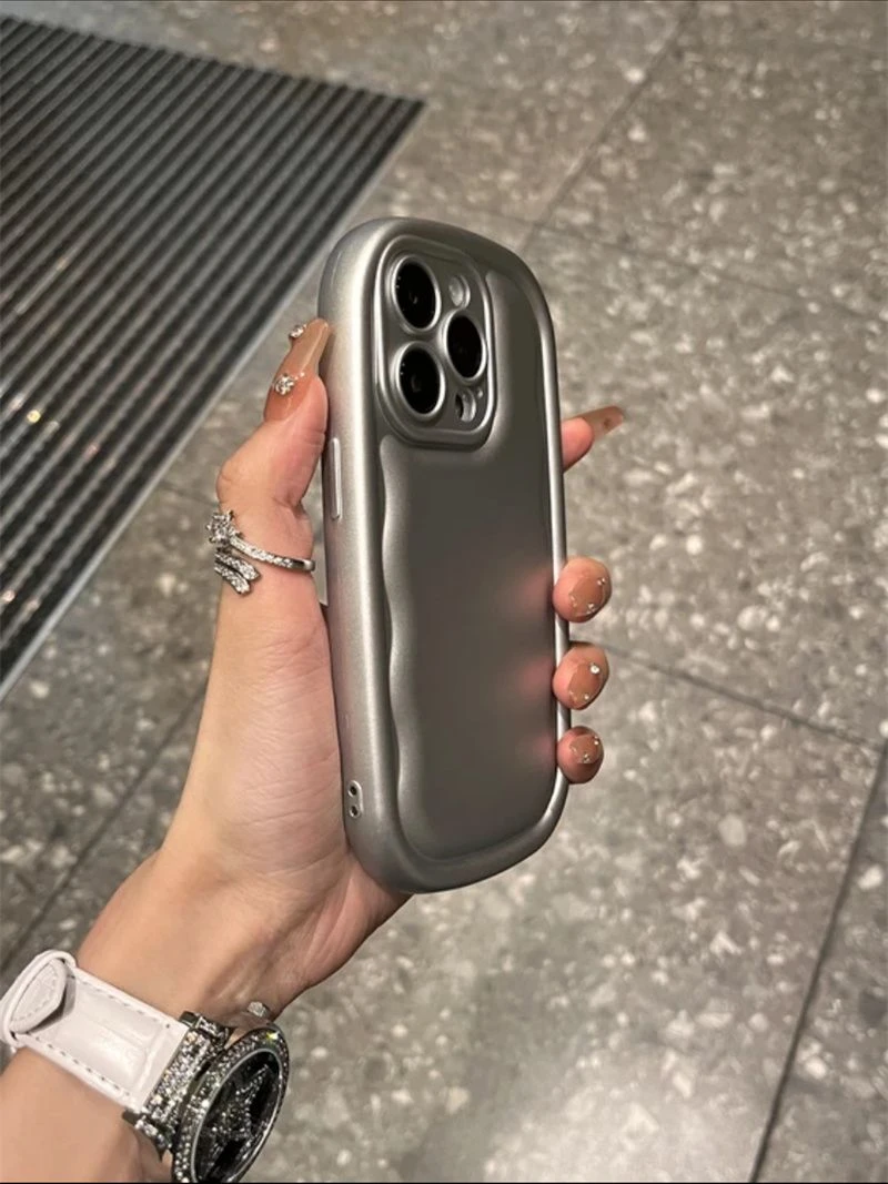ins果冻气囊适用iPhone14promax手机壳苹果13全包11/12防摔15简约