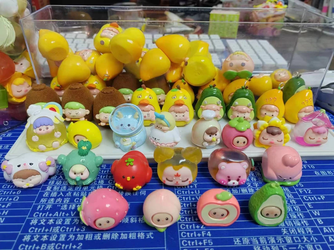 水果淘气包 可爱萌粒 明盒