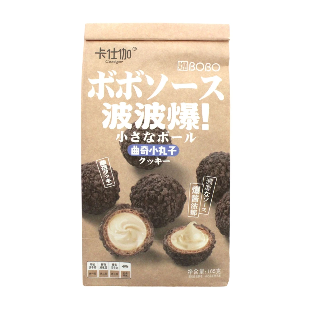 Coosigar/卡仕伽曲奇小丸子165g