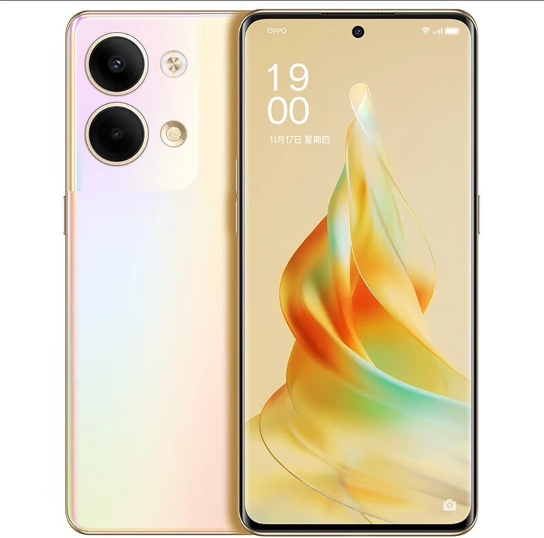 95新 OPPO 【丫丫二手】OPPO Reno9 水光人像镜头 超清曲面屏