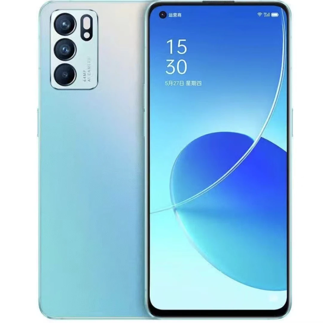 9新 OPPO OPPOReno6 5G全网通学生拍照智能手机