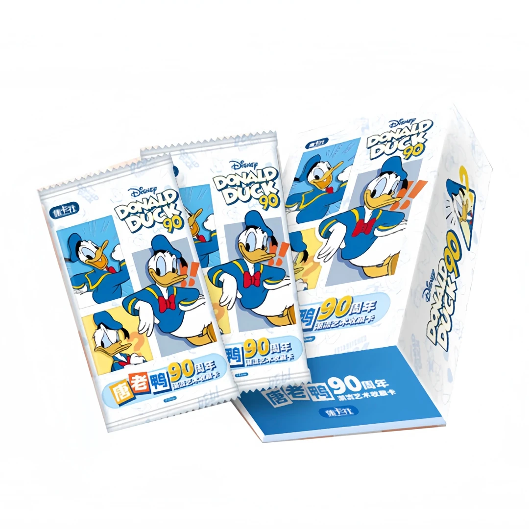 card.fun/集卡社唐老鸭90周年潮流艺术收藏卡盲盒卡牌【拆盒】