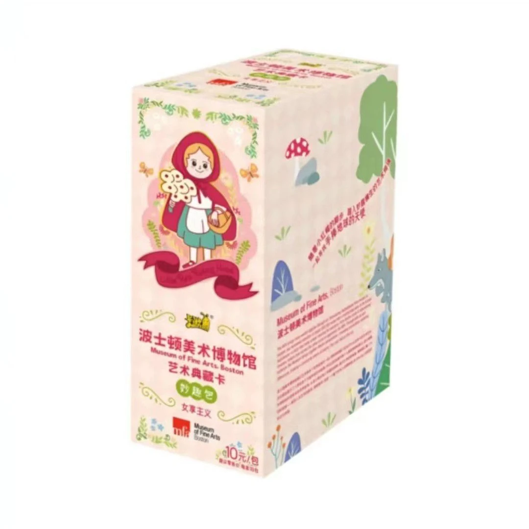波士顿美术博物馆-艺术典藏卡-妙趣包【拆包】【拆盒】