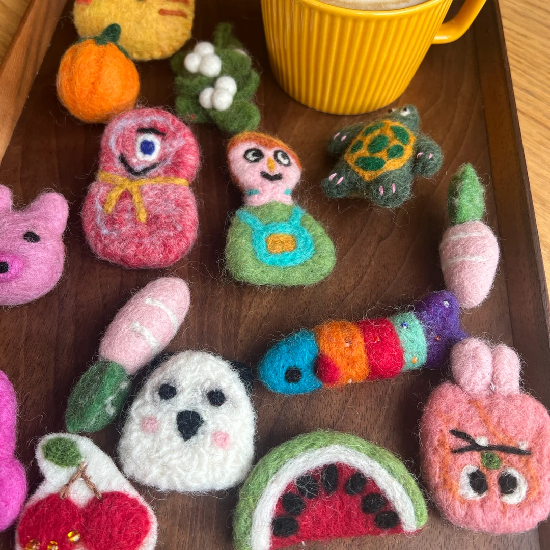 尼泊尔纯手工胸针挂件包挂钥匙扣