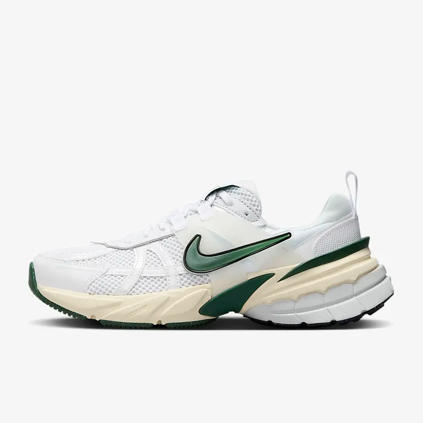 耐克Nike低帮女鞋夏季V2K复古休闲减震防滑低邦老爹鞋FD0736-101
