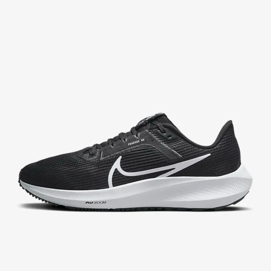 Nike耐克女子飞马40 AIRZOOM PEGASUS40气垫低帮跑步鞋DV3854-001