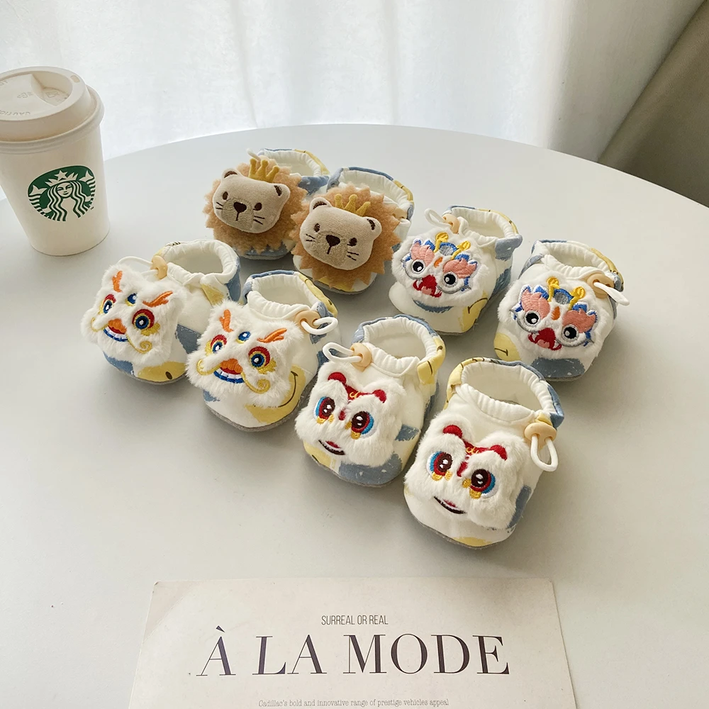 蓝色婴儿鞋子春秋款男女童小月龄婴幼儿宝宝鞋袜防滑学步鞋防掉跟