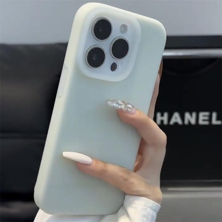 高级果冻液态硅胶适用iPhone15苹果13手机壳14promax全包12简约11